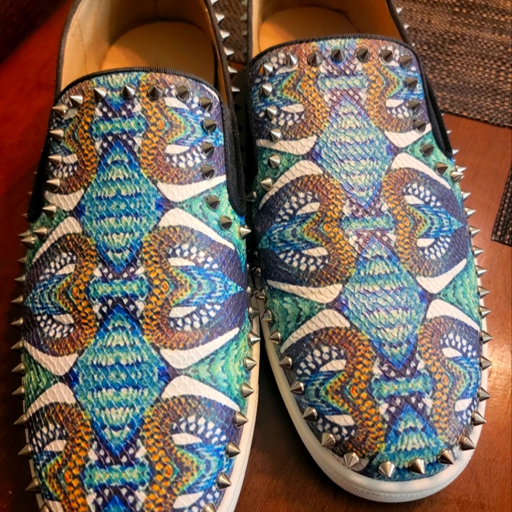 Christian Louboutin Pik Boat Flat